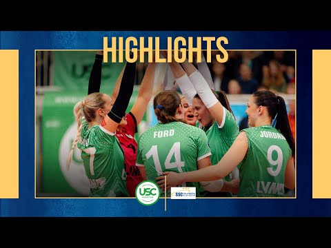 Highlights: USC Münster - SSC Palmberg Schwerin