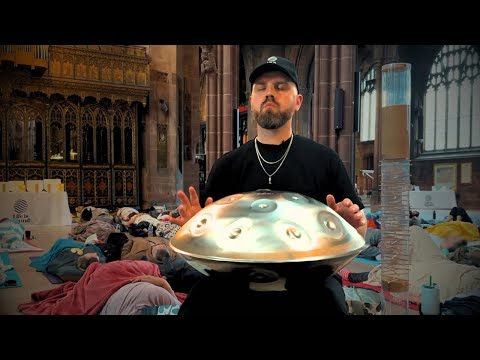 Manchester Cathedral Handpan Session | 1 Hour Into Pure Stillness