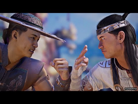 Mortal Kombat 1 - Kung Lao Vs. Liu Kang (VERY HARD)