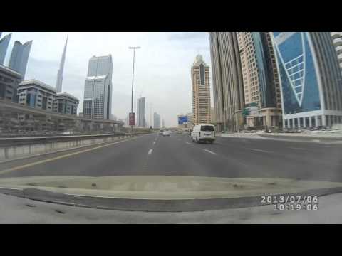 Dubai E11 Sheikh Zayed Road 2013 HD
