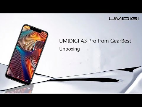 UMIDIGI A3 Pro from GearBest
