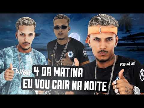 MC POLO FEAT MC MARCINHO - 4 DA MATINA EU VOU CAIR NA NOITE - (REMIX BREGA FUNK)