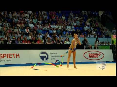 Alexandra MERKULOVA (RUS), 2012 European Championships