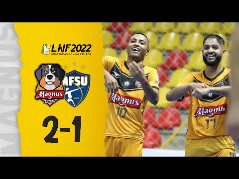 GOLS  - Magnus 2 x 1 Umuarama - LNF 2022
