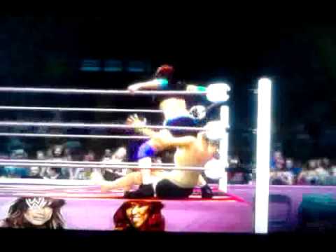 WWE'13 Universe Mode Emma vs. Melissa