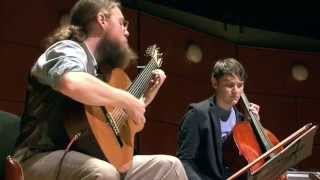 Revien performs Grizzly Bear's "Foreground"