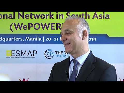 Interview with Demetrios Papathanasiou, Practice Manager, Energy Global Practice S. Asia Region, WB