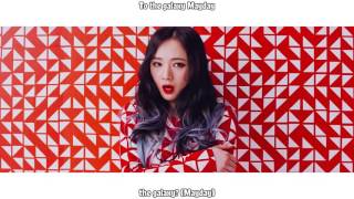 Ladies' Code - Galaxy MV (English Subs - Hangul - Roma) HD