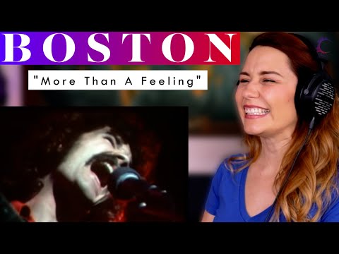 I FEEL some Boston! Vocal ANALYSIS of a timeless classic.