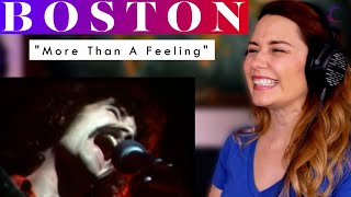 I FEEL some Boston! Vocal ANALYSIS of a timeless classic.