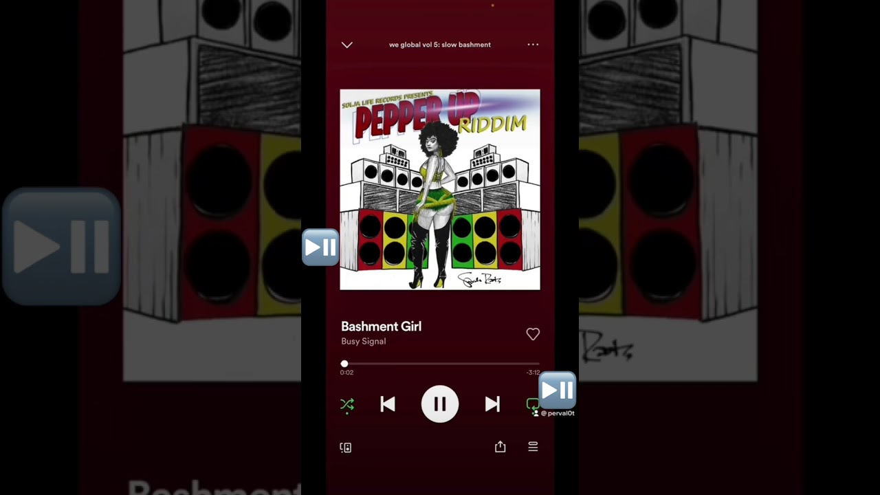 When the fete gets a lil spicy 😭😉 #bashment #dancehall #spotifyplaylist