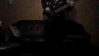 Alice Cooper - Fantasy Man (bass cover)