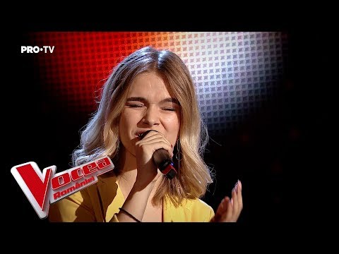 Eva Timuș - Skyfall | Blind Auditions| The Voice of Romania 2018