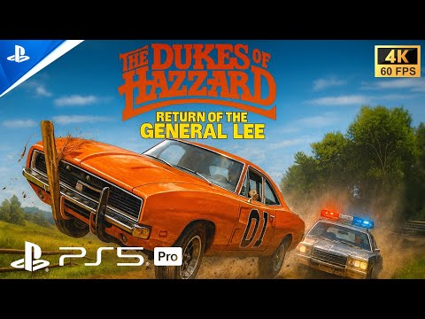 PS5™ - The Dukes of Hazzard: Return of the General Lee - Gameplay [4K 60FPS]