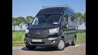 سيارة نقل بضائع صغيرة Ford TRANSIT 350 ac 170 pk EURO6 | صورة 4 - Autoline