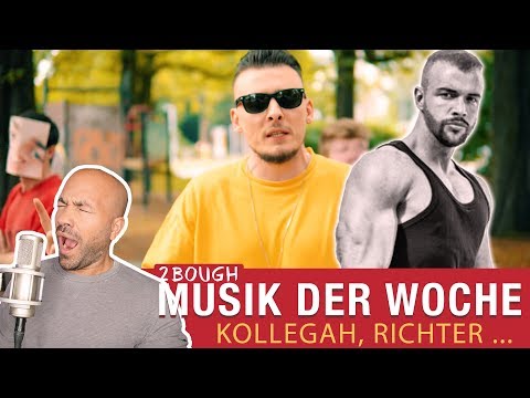 MusikderWoche: SIMON DESUE WIESO? Kollegah, Farid, Richter & Juri...