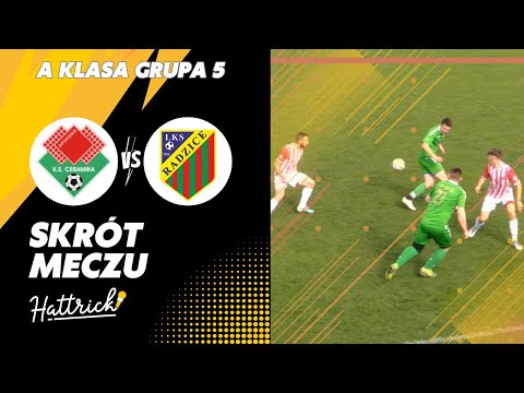 Ceramika II Opoczno - LKS Radzice - A klasa grupa 5 - 15 kolejka - skrót meczu