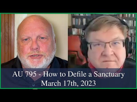 Anglican Unscripted 795 - How to Defile a Sanctuary