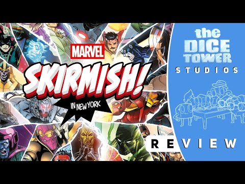 Marvel: Skirmish! In New York Review: Less Civil War, More Tug of War
