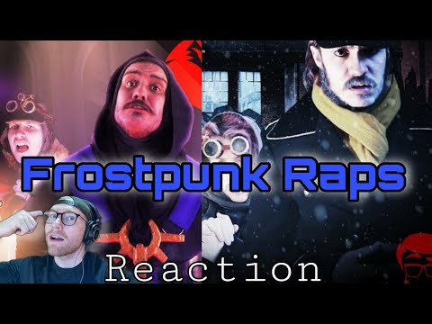 SHELTER FROM THE STORM / A PURPOSE FOR NEW LONDON | Faith vs Order - Frostpunk Raps Reaction!!!