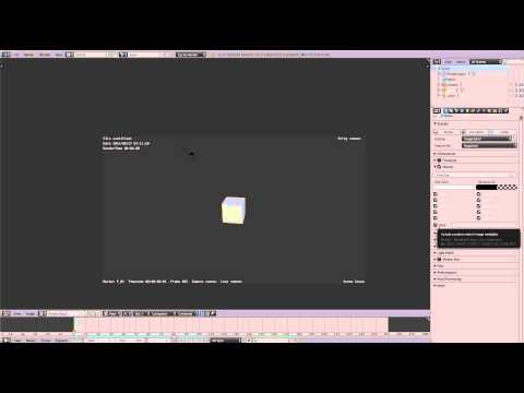 Quick Tip 20 - Blender - Stamp