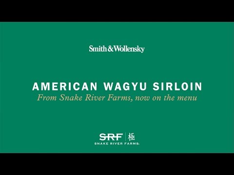 American Wagyu Sirloin at Smith & Wollensky