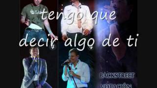 BACKSTREET BOYS - All in my Head subtitulado
