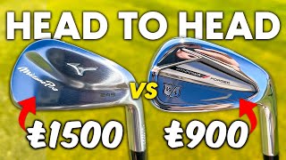 Are you paying TOO MUCH for your irons? | Wilson Dynapower Forged vs Mizuno Pro 245 irons