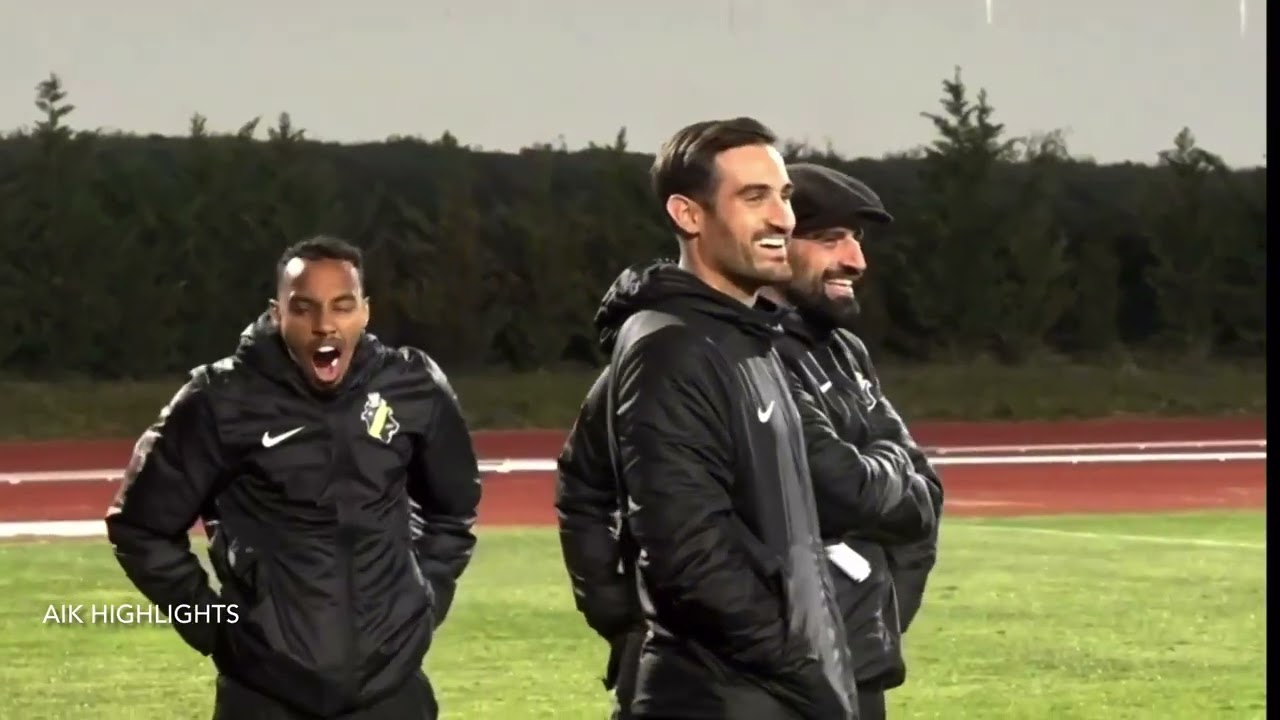 AIK - Brentford | Mål + straffläggningen från Träningsmatch