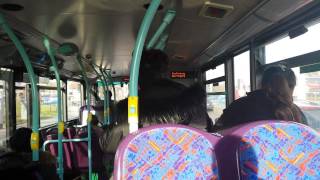 preview picture of video 'Journey on the 482 (TE1724 SN09CEO) Alexander Dennis Enviro 400 10.1m'