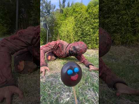 Desenterrando zombies #shorts #sixflagsmexico