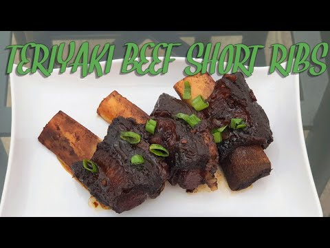 Teriyaki Beef Ribs In The Slow Cooker l Crock Pot