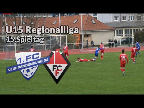 1.FC Neubrandenburg 04 U15 - 1.FC Frankfurt U15 (16.4.2023)