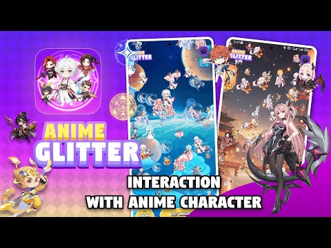 Sparkle Anime Wallpaper Live