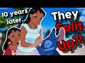 Why Stitch Left Lilo And Never Came Back