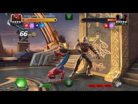 4* Stark Spidey in Act 5.3.4 Power Reserve Node MCoC