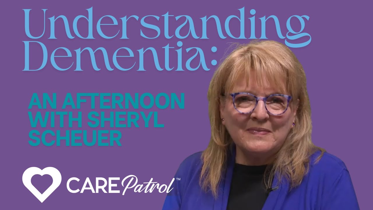 Understanding Dementia: An Afternoon with Sheryl Scheuer