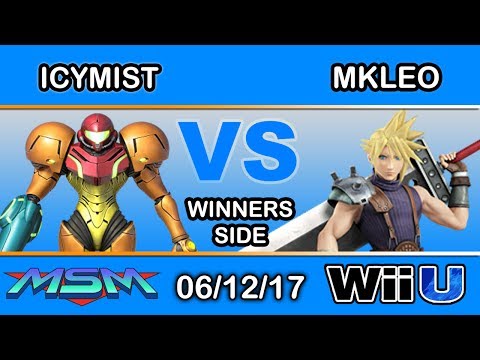 MSM 100 - UNF | IcyMist (Samus) Vs. Echo Fox MVG | MkLeo (Cloud) Winners Side