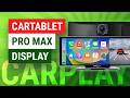 cartablet pro max review a feature packed car display with some trade offs