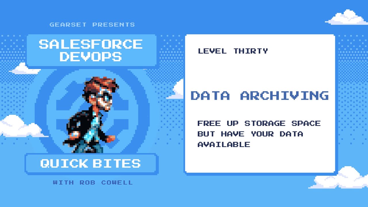 DevOps Quick Bites - Archiving