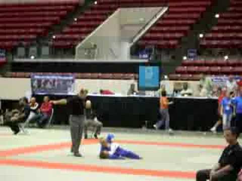 Joey's 1st win at Judo