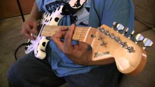 Michael Franks - Chain Reaction -  Guitar Cover