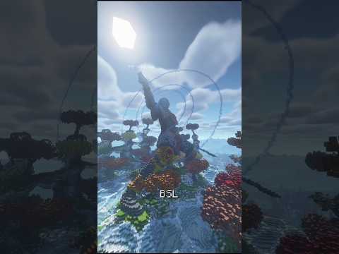 Which Shader Is The Best #shorts #minecraft #gaming #minecraftshaders