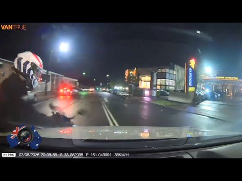 Aussiecams - L-Plate Learner’s First mistake: Don’t Turn Into Moving Cars! Lidcombe