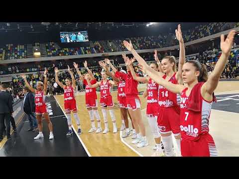 London Lions vs DVTK 23/24 - Ünneplés