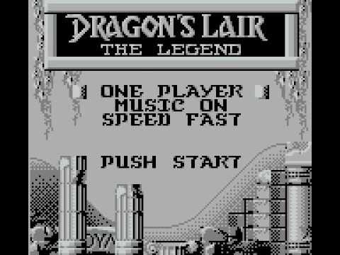 Dragon's Lair : The Legend Game Boy