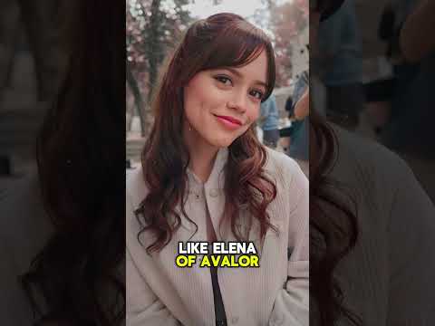 Jenna Ortega's VOICE ACTING VERSATILITY! 🎙️🌟 Beyond Wednesday Addams! 