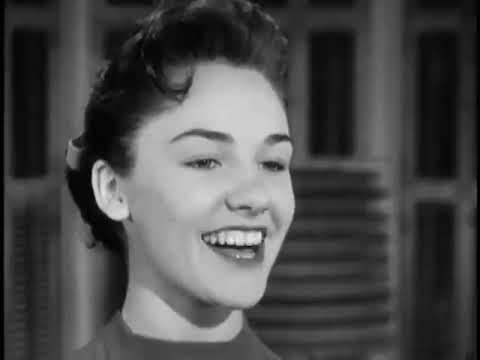 Lorrie Collins sings with Ricky Nelson   Just Because 480p