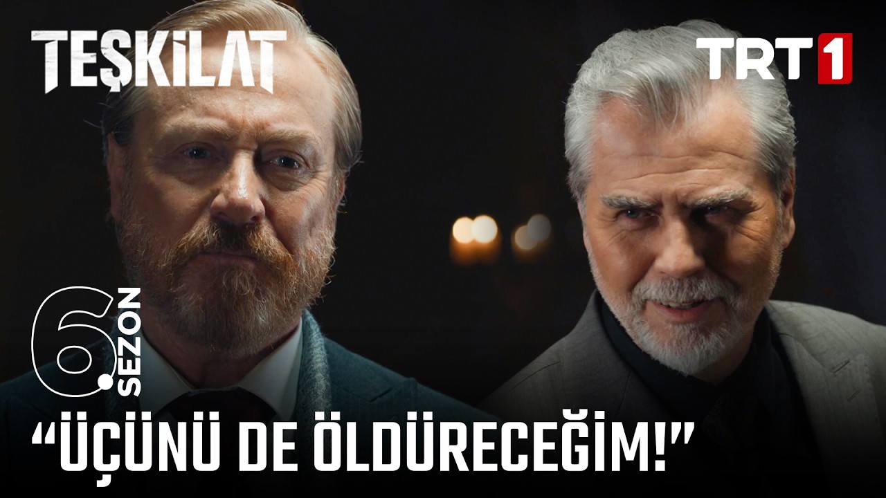 "Artık oyun yok beyler... Burdan sonra oluk oluk Türk kanı akıtacağım!" | #Teşkilat 182. Bölüm