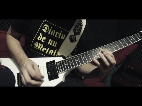 Grabando guitarras para EXODIA - HELLBRINGER - Studio report